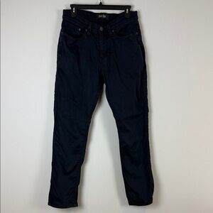 DU/ER Navy Blue N2X Relaxed Taper size 30 X 30